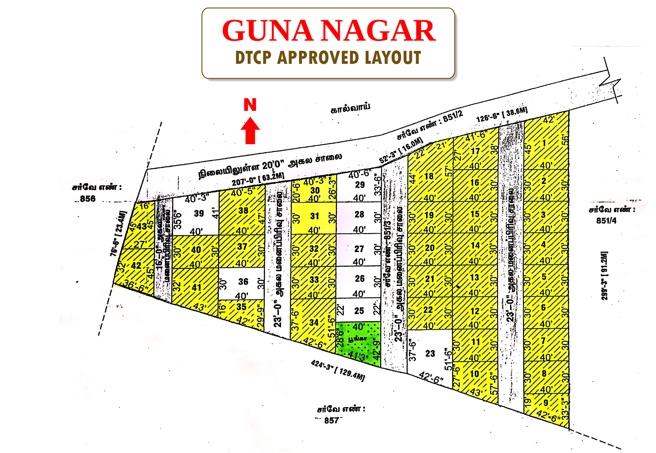 Sakthi Layout Promoters And Builder in Kanchipuram